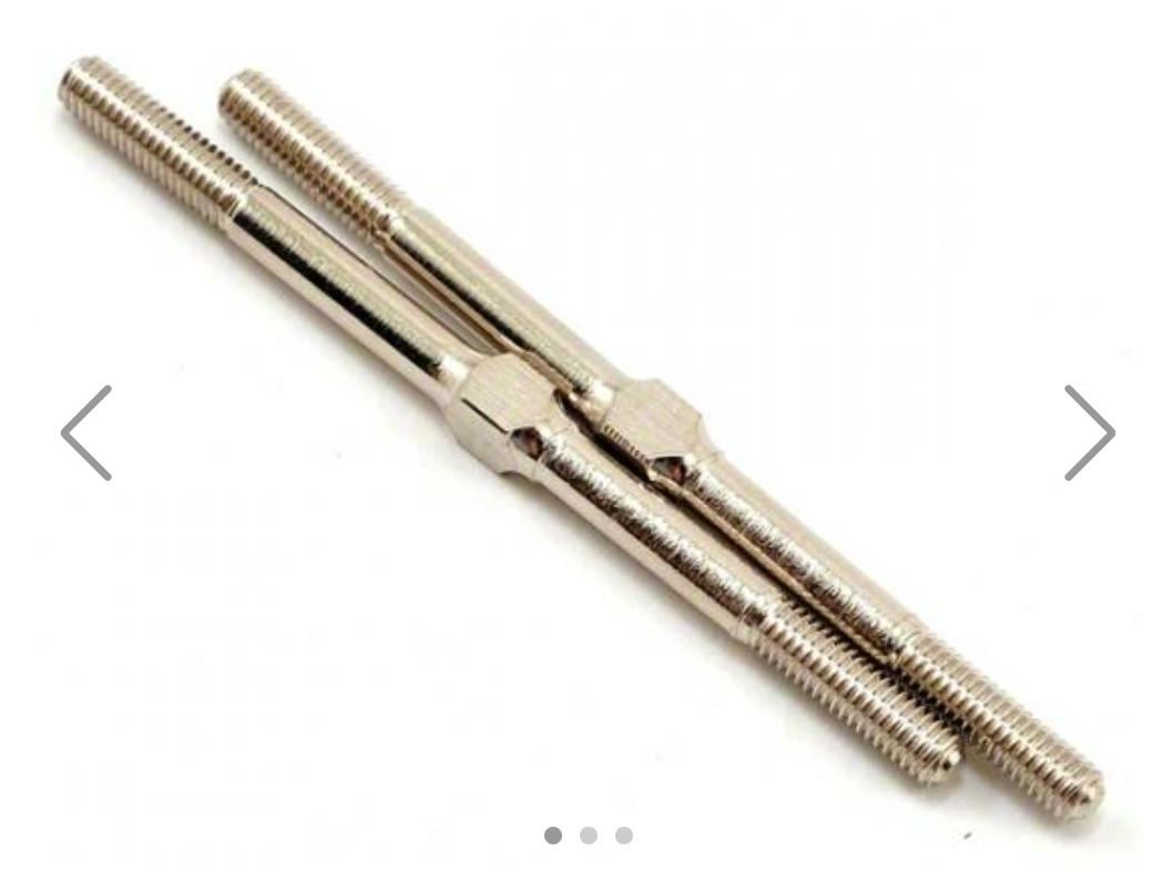 U4299  Turnbuckle HT - 52mm - pr