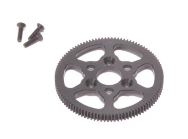 U9399  Pro CNC Stock Spur Gear V2 92T 64dp- Mi8-10,FT8/9