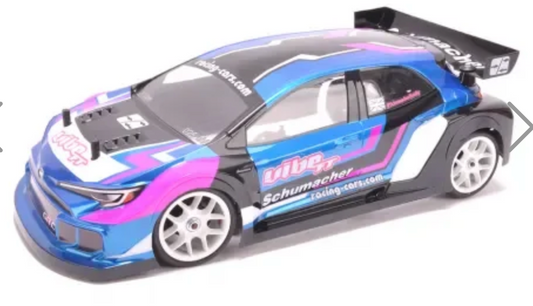 K206  Schumacher Vibe FT 1/10 FWD Touring Chassis - Kit