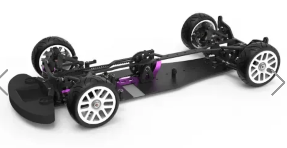 K206  Schumacher Vibe FT 1/10 FWD Touring Chassis - Kit