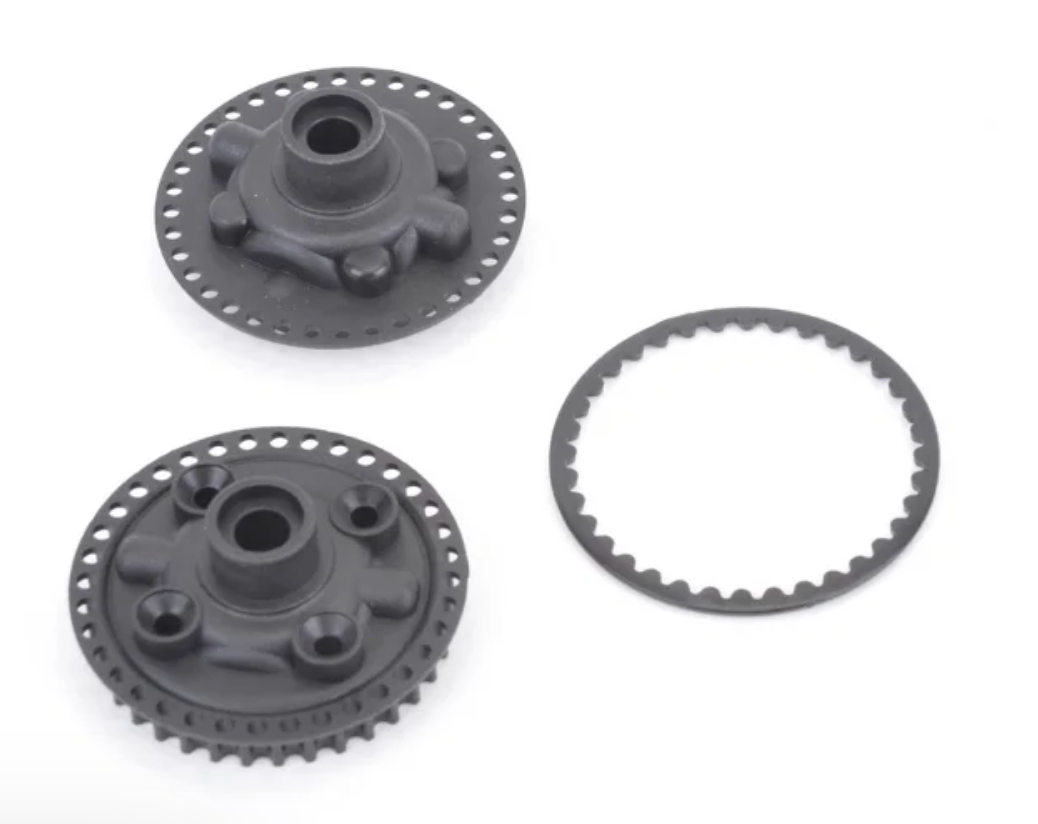 U4879  Gear Diff Pulley, Cover and Fence - Vibe TC