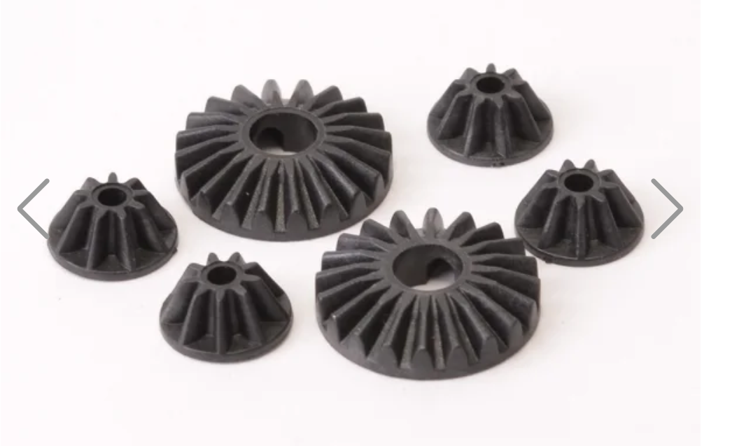 U4261  Gear Diff Bevel Gears - Vibe TC, Vibe FT