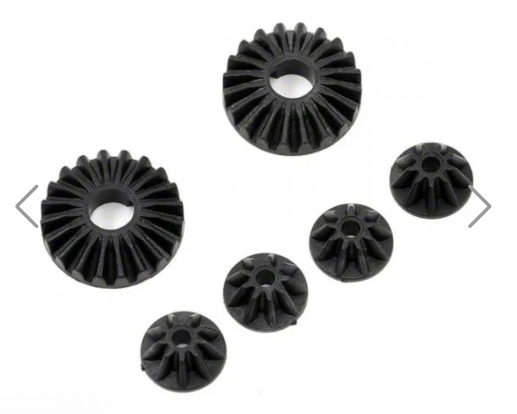 U4261  Gear Diff Bevel Gears - Vibe TC, Vibe FT
