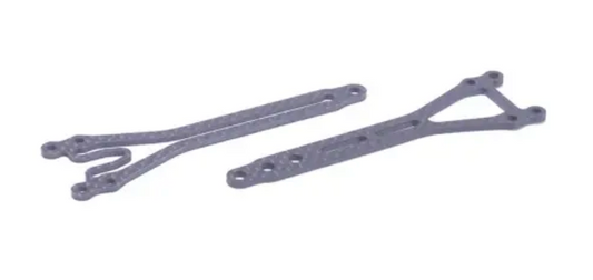 U9497  C/F Split Top Decks 2mm - Mi10 (pr)