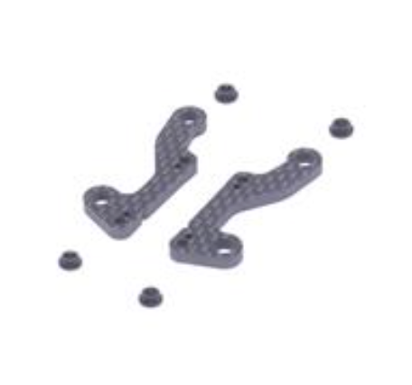 U9543  C/F 1 Notch Front Link Mount - Mi10 (pr)