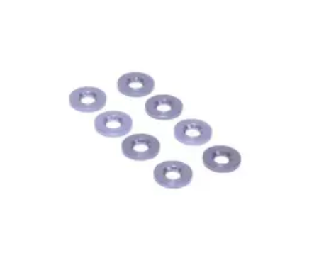 U9496  Alloy Grey Wishbone Spacer 1.0mm - Mi10 (pk8)