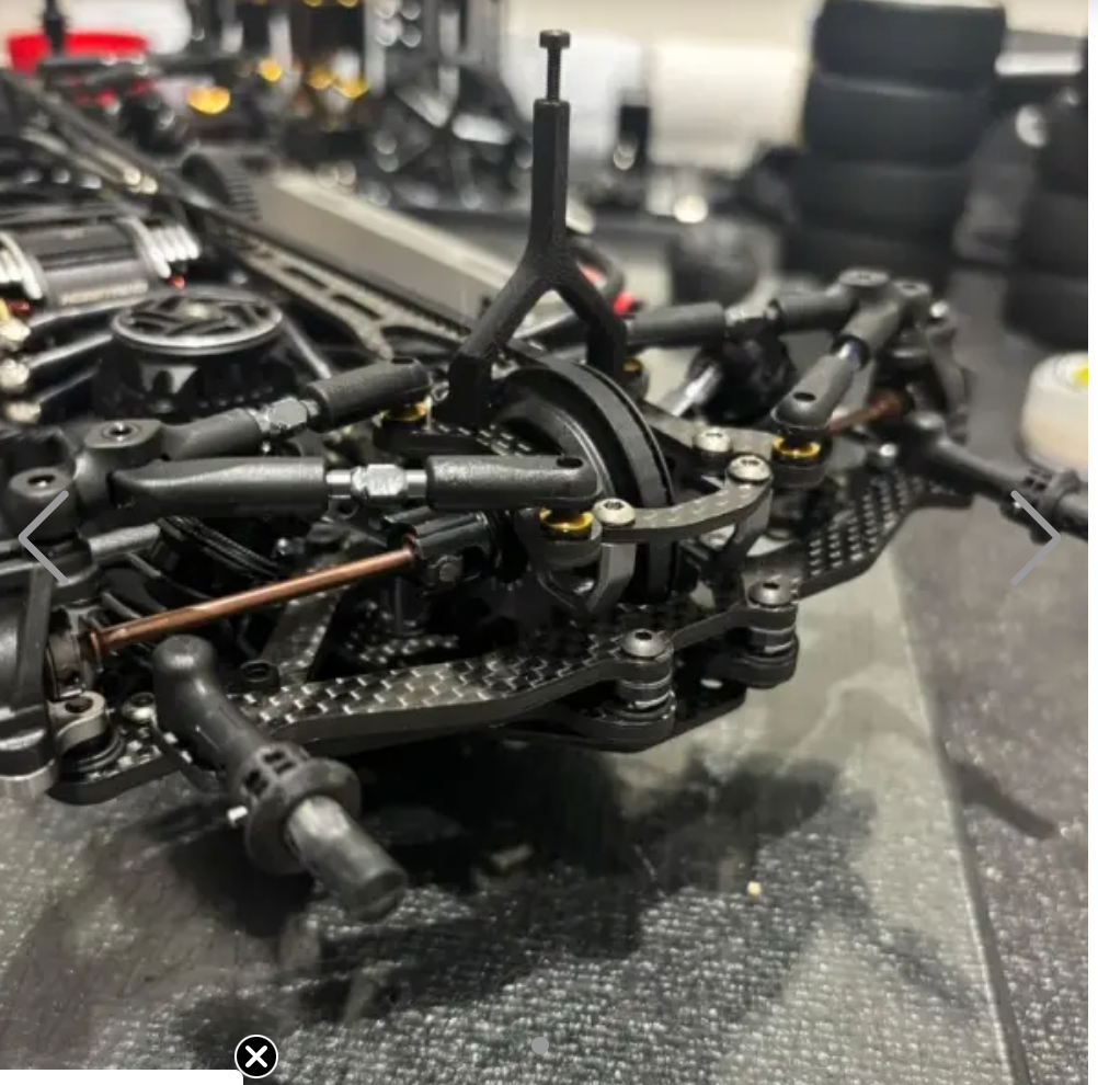 U9519  C/F Rear Inboard Toe Option Set - Mi10