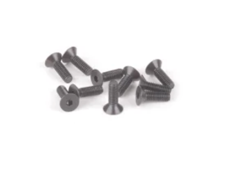 U7677  SPEED PACK - M2.5x8 Csk Hd Screws (pk10)