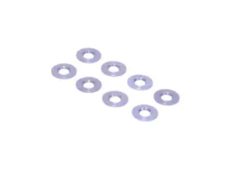 U9517  Alloy Grey Wishbone Spacer 0.5mm - Mi10 (pk8)