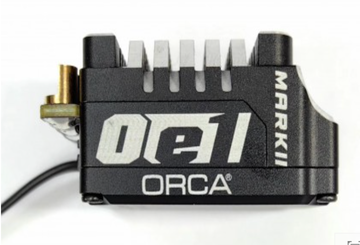 ORCA OE1 Electronic Speed Control Mark II