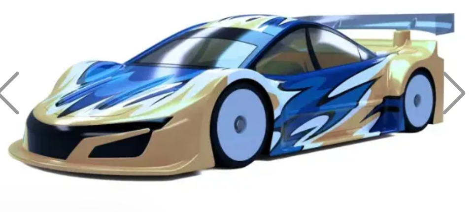 AV-001-05  Avalon Vortex 1:10 Touring Body 190mm 0.5mm