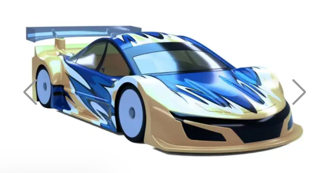 AV-001-05  Avalon Vortex 1:10 Touring Body 190mm 0.5mm