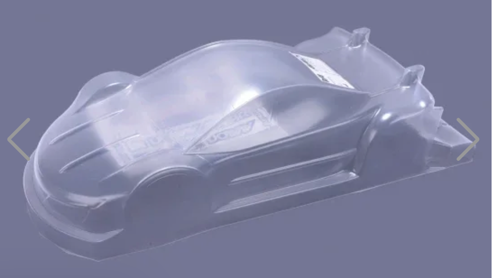 AV-001-05  Avalon Vortex 1:10 Touring Body 190mm 0.5mm
