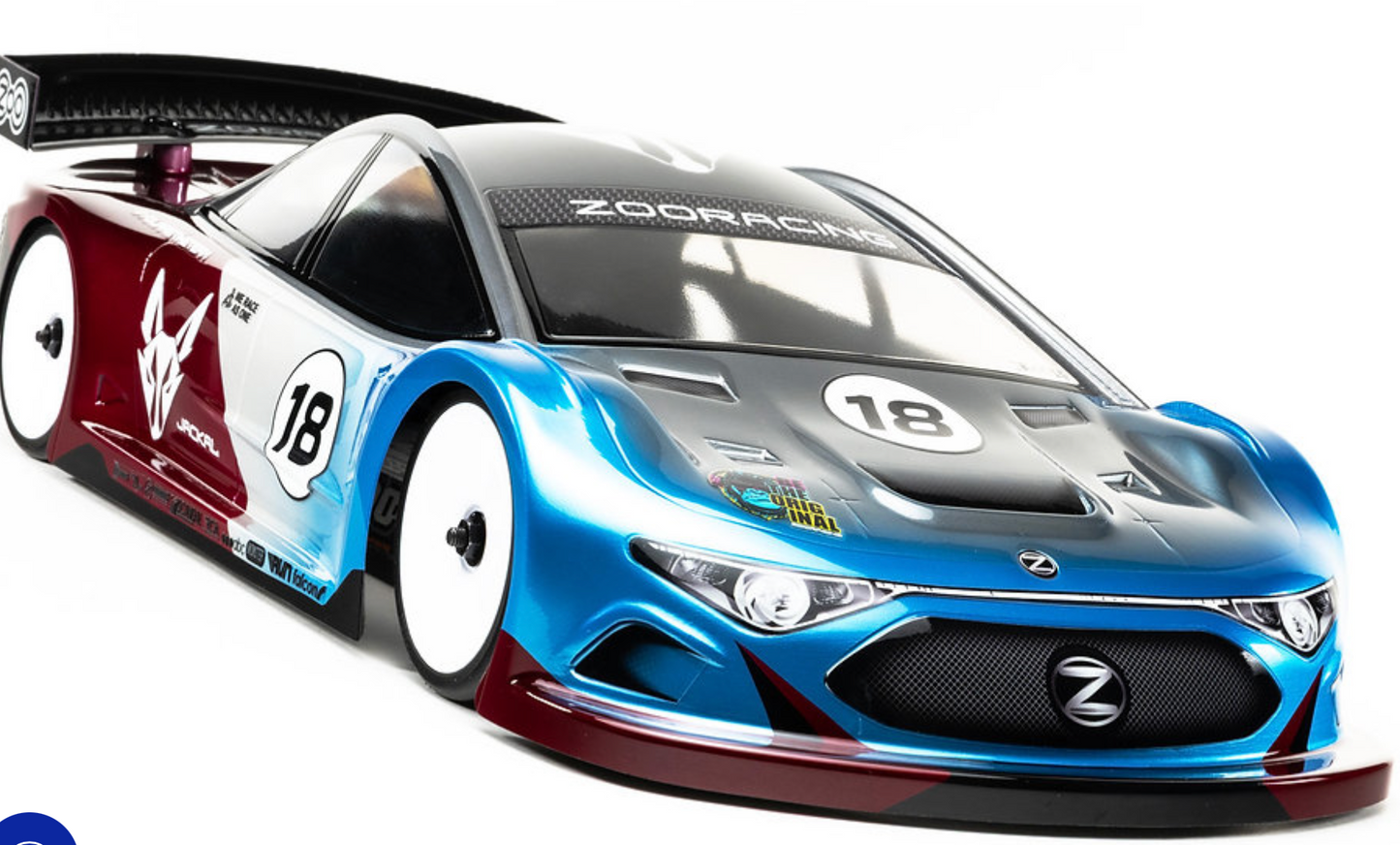 ZOORACING JACKAL ZR-0018-04 AIRLITE 0.4mm