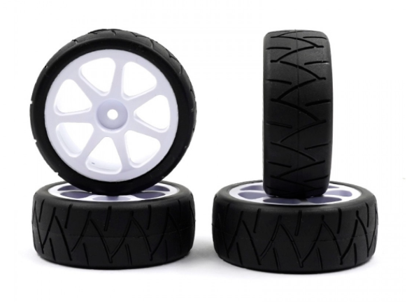 XP-40253  XPRESS USGT Spec Spoked Radial Pre-Glued (4 pack)