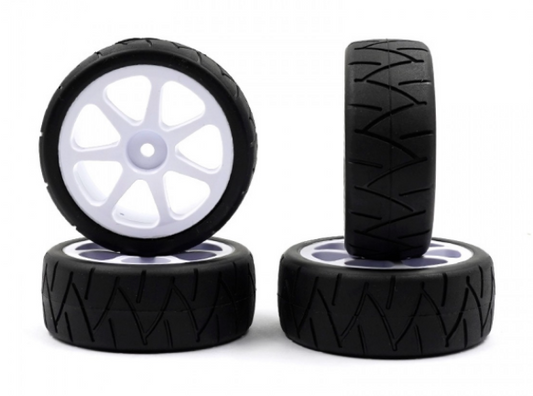 XP-40253  XPRESS USGT Spec Spoked Radial Pre-Glued (4 pack)