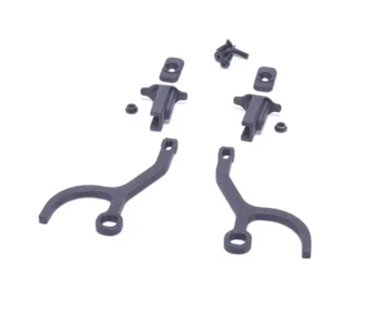 U9555  Rear Body Mount System - Twister Type -Mi10 (pr)