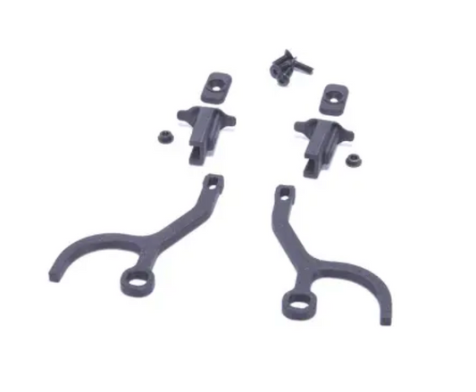 U9555  Rear Body Mount System - Twister Type -Mi10 (pr)