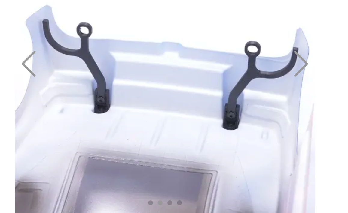 U9555  Rear Body Mount System - Twister Type -Mi10 (pr)
