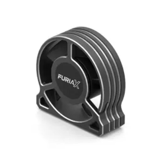 SK-400038-B1  SKY RC Alloy Round Cooling Fan - Black