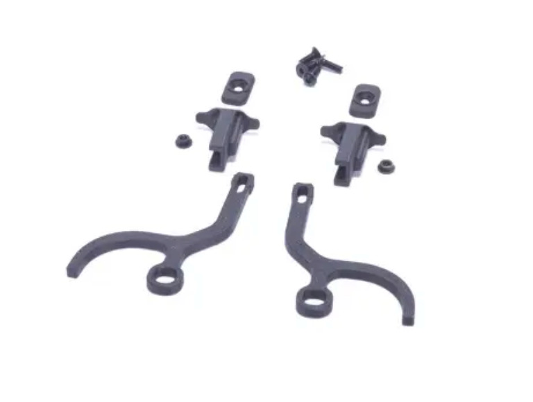 U9556  Rear Body Mount System - Wolverine Type -Mi10 (pr)