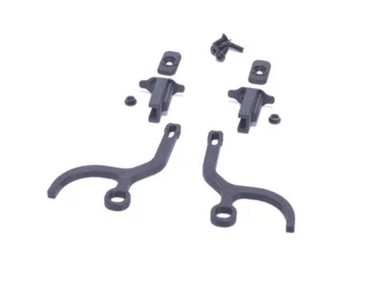 U9556  Rear Body Mount System - Wolverine Type -Mi10 (pr)