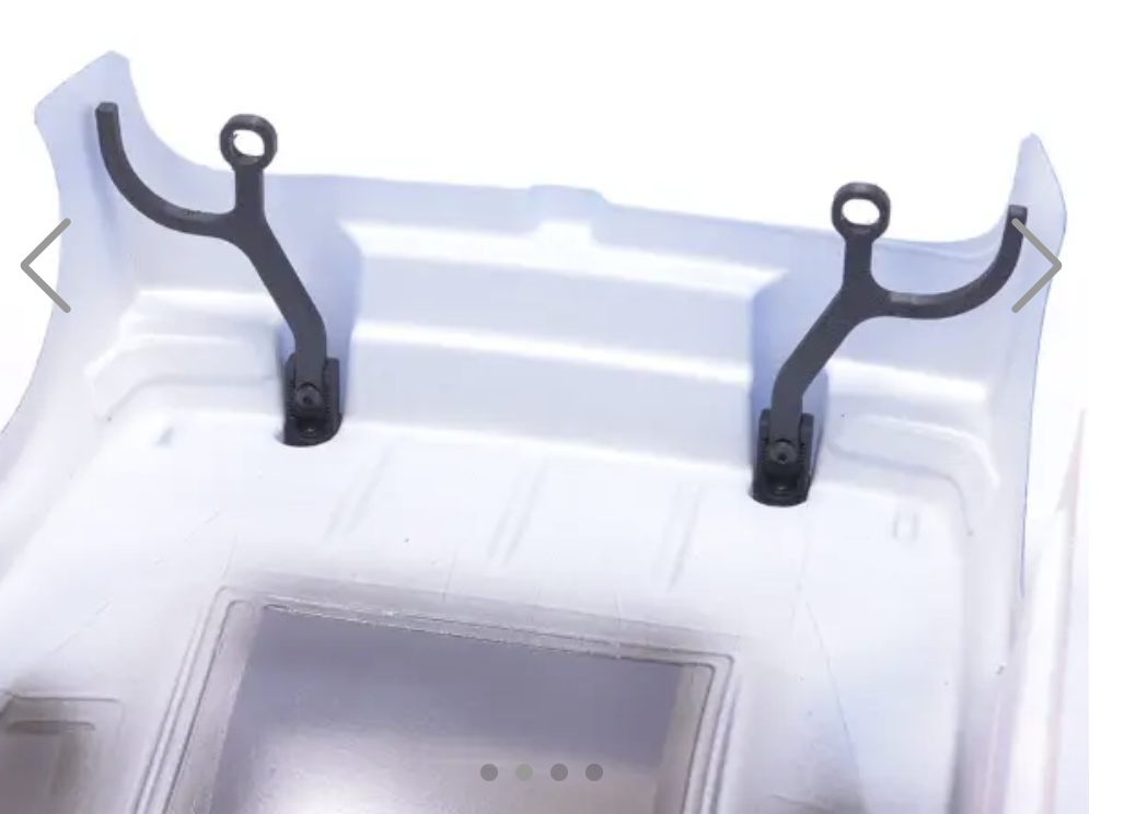 U9556  Rear Body Mount System - Wolverine Type -Mi10 (pr)