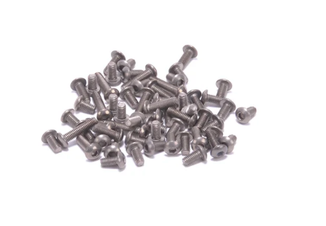 U9557  Titanium Upper Screw Set - Mi10 (59pcs)