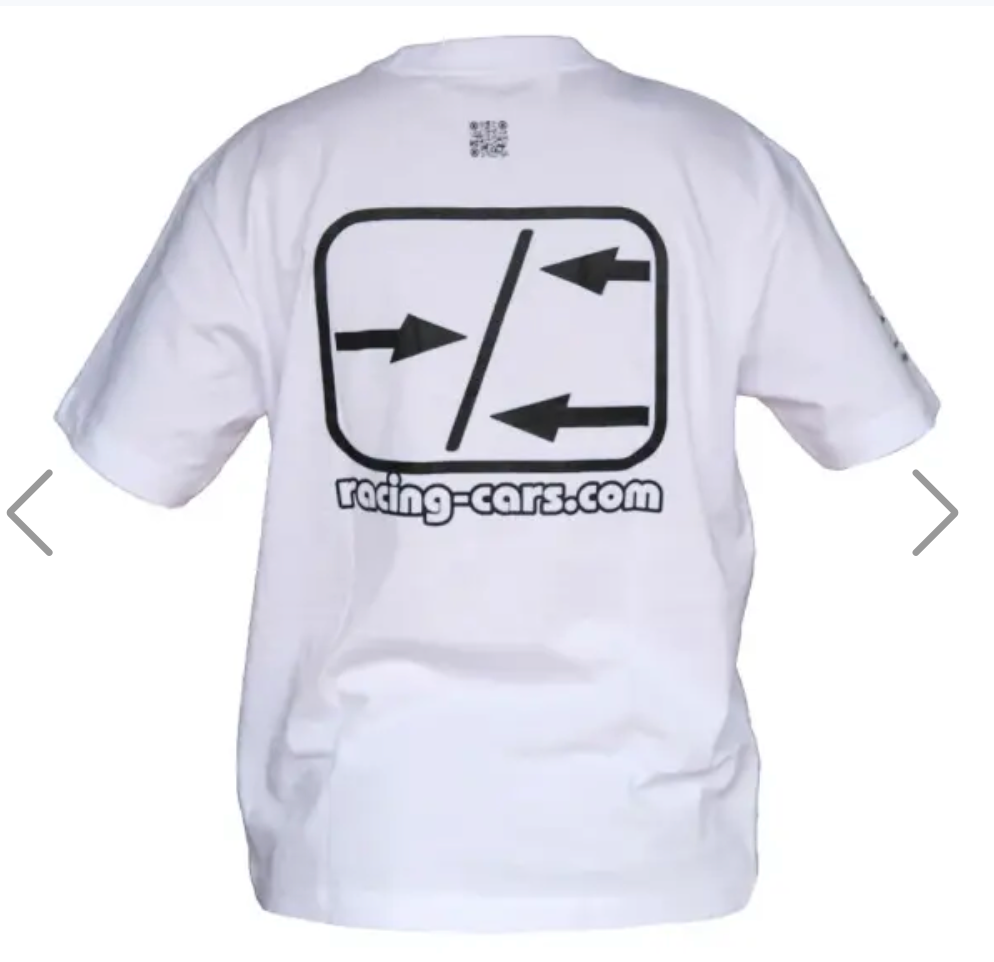 G1001XXXL  Schumacher 'Mono' T-Shirt White - XXXL