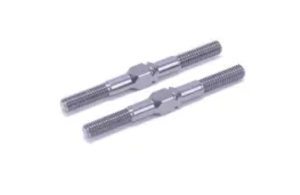 U9494  Alloy M3 Turnbuckle - 35mm - Grey (pr)