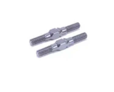 U9493  Alloy M3 Turnbuckle - 25mm - Grey (pr)