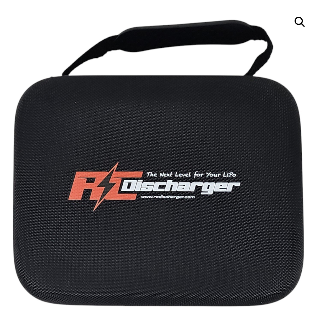 RCD-CASE-RD  Premium Hard Case for Regenerative Discharger