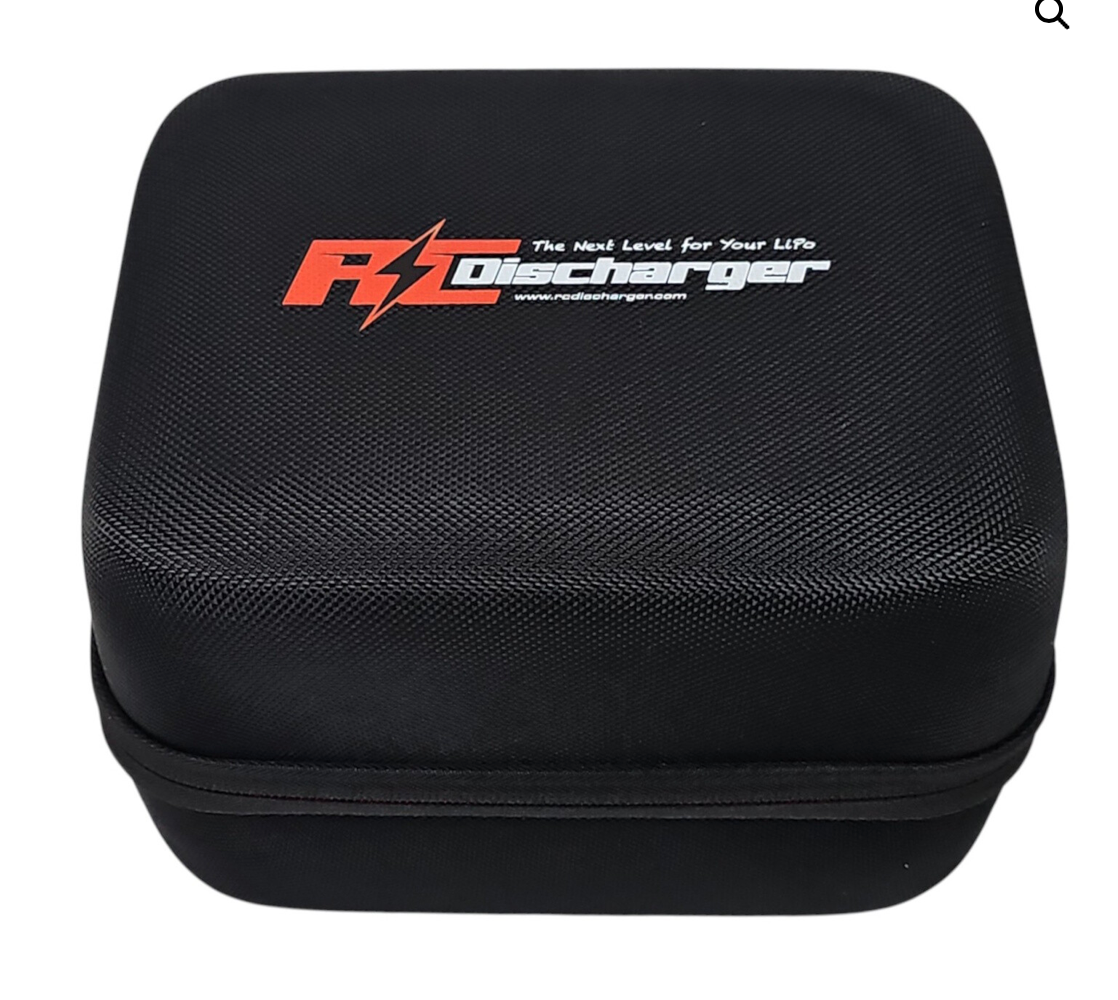 RCD-CASE-RD  Premium Hard Case for Regenerative Discharger