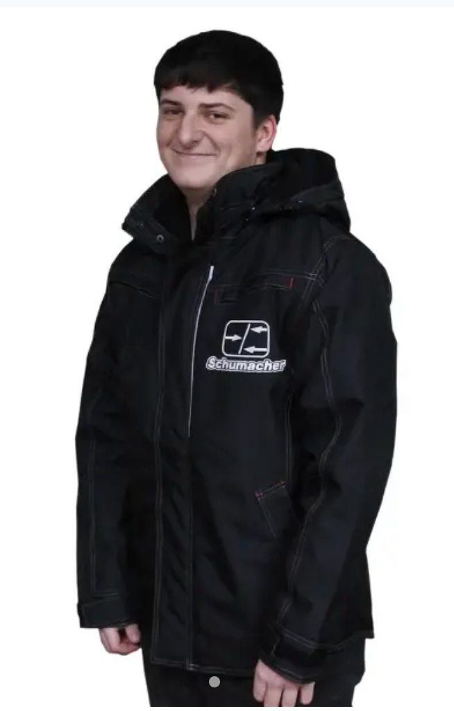 G1006XXXL  Schumacher 'Mono' Winter Race Coat - XXXL