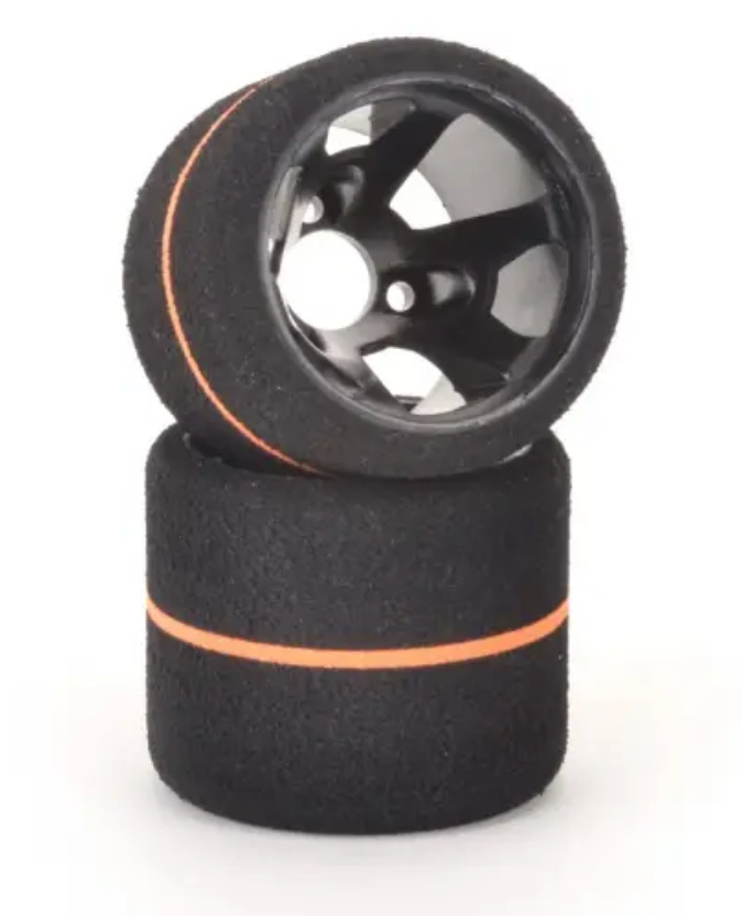 JTCR  1/12 Rear 30Sh Control Tyre 46mm