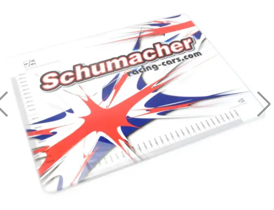 G353  Schumacher Glass Setup Board 40x30cm