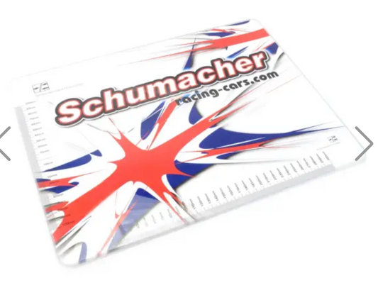 G353  Schumacher Glass Setup Board 40x30cm