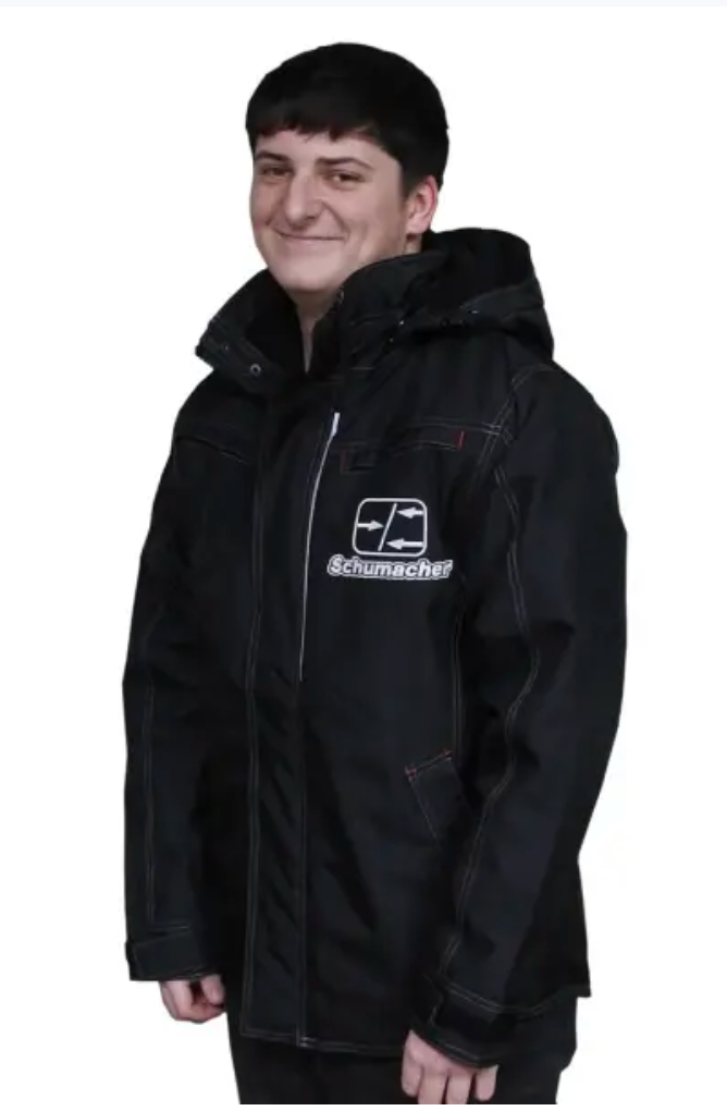 G1006XL  Schumacher 'Mono' Winter Race Coat - XL