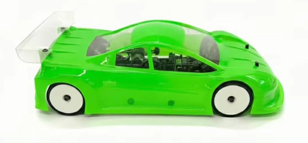 LB3.0GHL-UL  LENS 1/10 OnRoad Body GHIBLI 3.0 Ultra Light Weight
