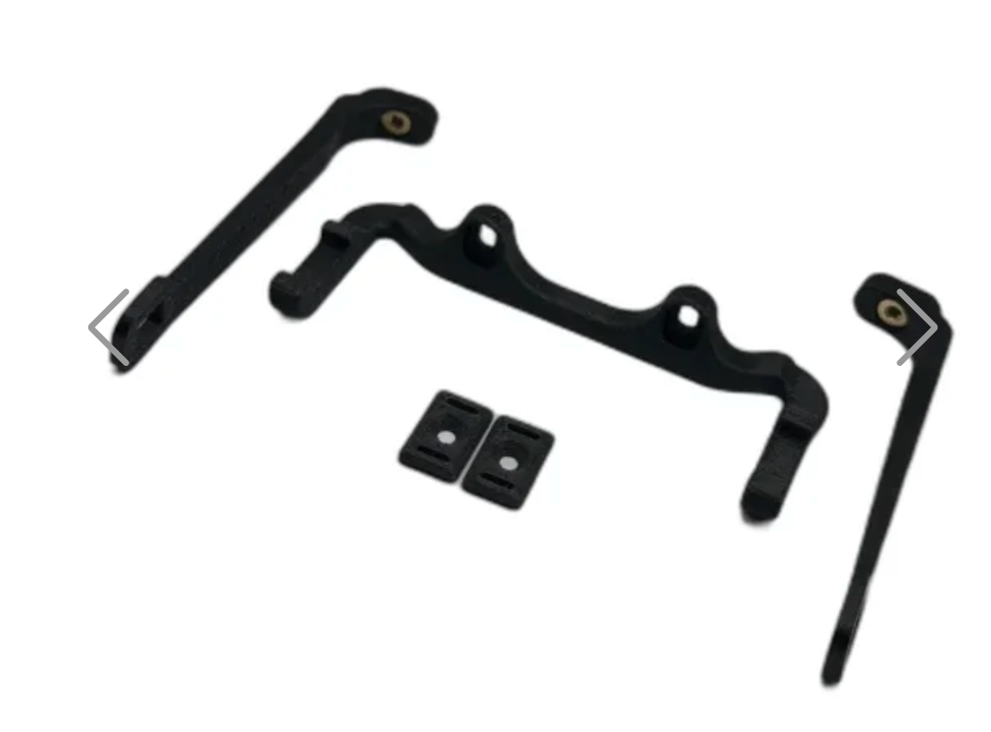 RTA001  RipTech RC FT9 Clipless Rear BMS - Montech Civic
