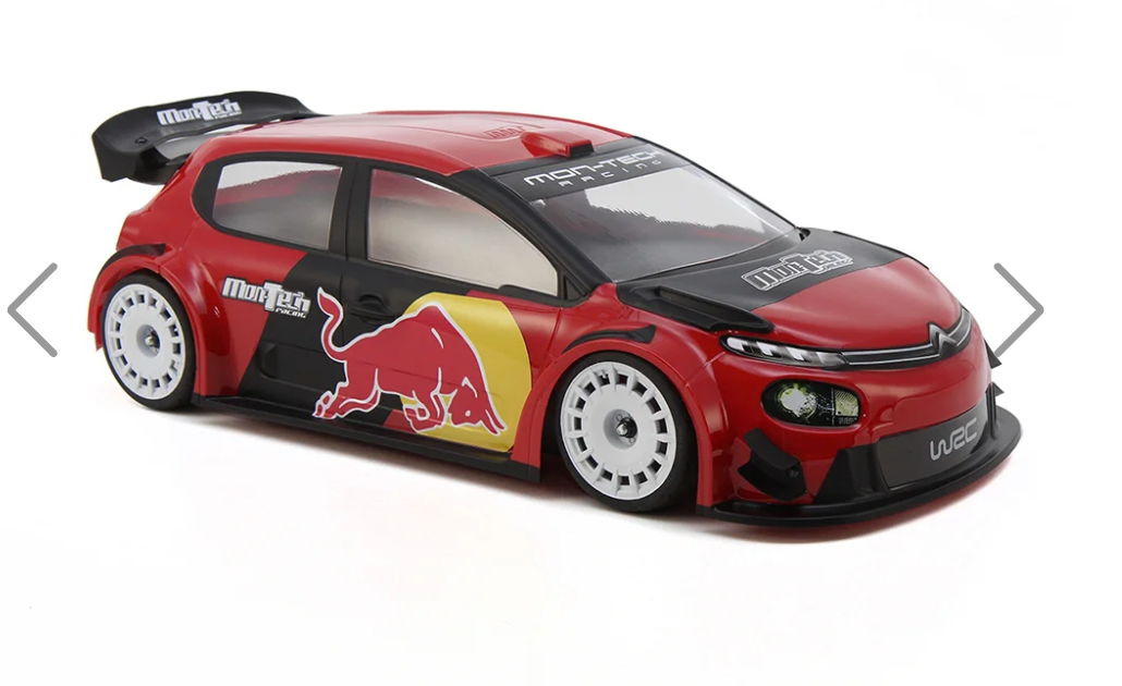 MT025007  Montech C3 Rally/FWD Body