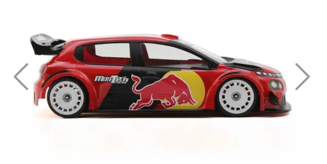 MT025007  Montech C3 Rally/FWD Body