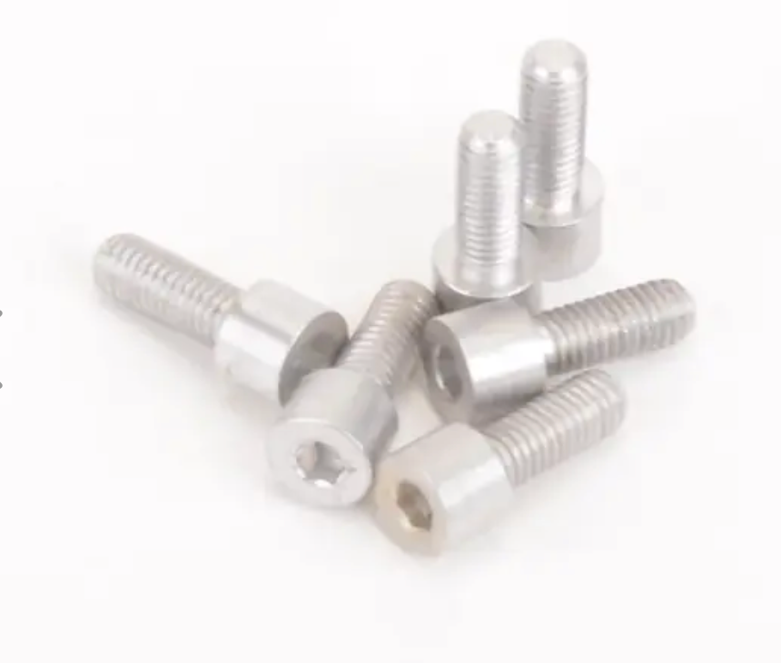 U7298  Alloy Rear Wheel Screws pk6 - A1-A3,E1-E6