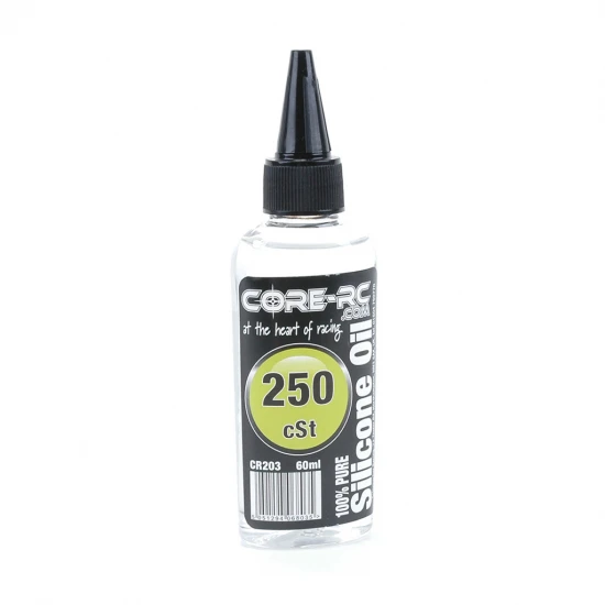 CR203  CORE RC Silicone Oil - 250cSt - 60ml