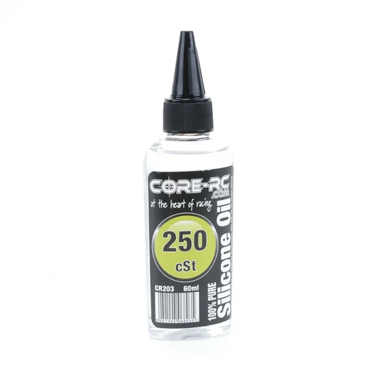 CR203  CORE RC Silicone Oil - 250cSt - 60ml