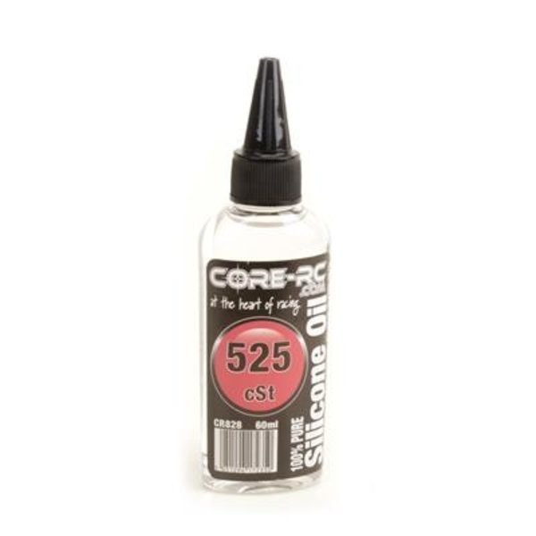 CR828  CORE RC Silicone Oil - 525cSt - 60ml