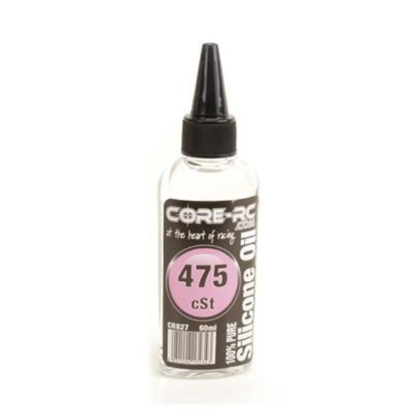CR827  CORE RC Silicone Oil - 475cSt - 60ml