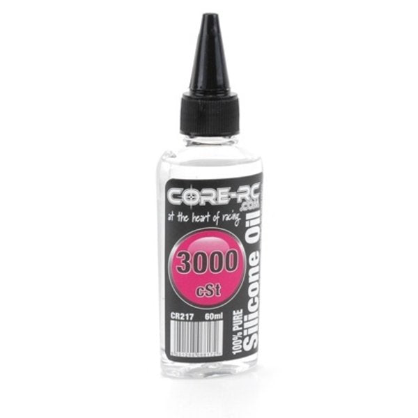 CR217  CORE RC Silicone Oil - 3000cSt - 60ml