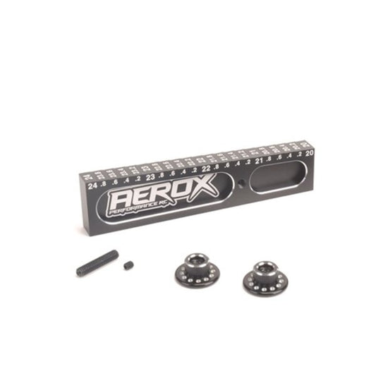 AX015  Aerox TC Droop Gauge & Disks