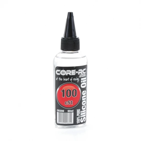 CR200 CORE RC Silicone Oil - 100cSt - 60ml